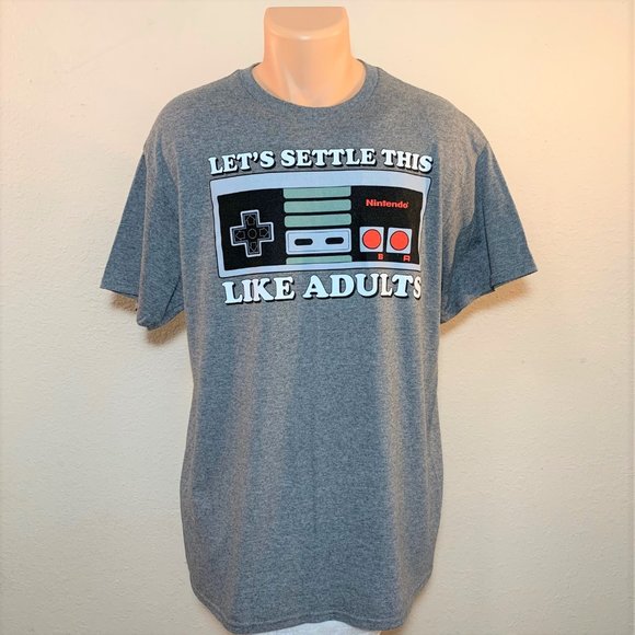 Nintendo Other - Nintendo NES Controller Graphic Tee Shirt